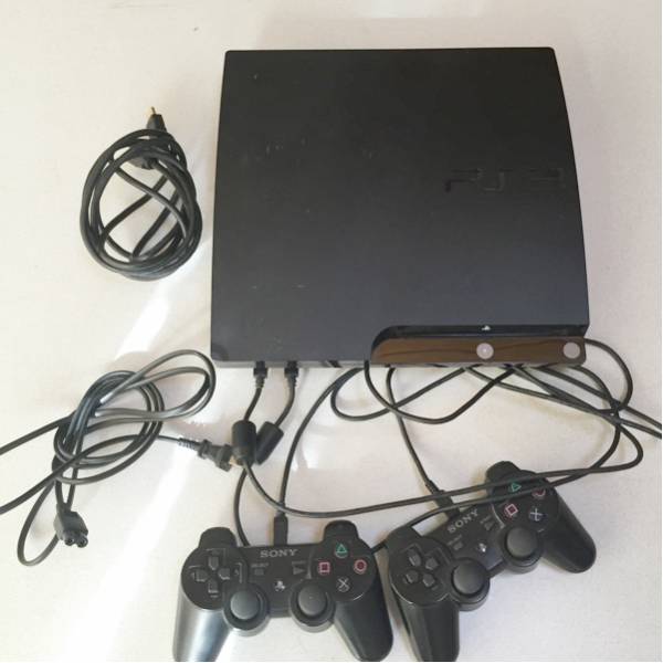 PS3 120GB CECH-2000A コントローラー2つ、HDMIケーブル付き PS3
