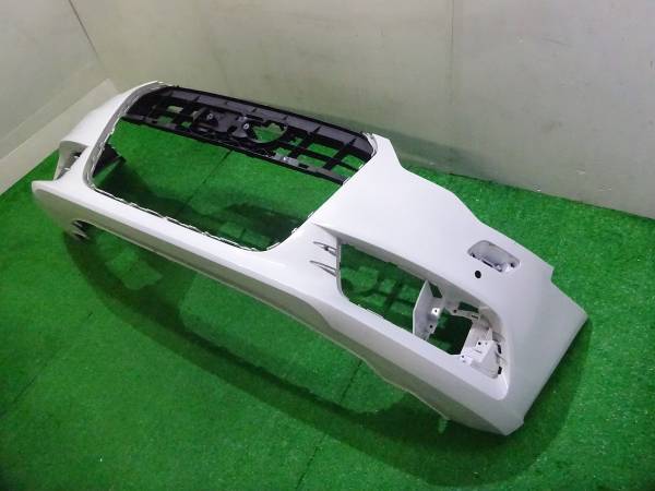 アウディ A6 4G 純正フロントバンパー DA75