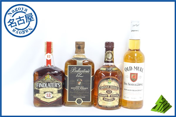 ◇注目! スコッチ 4本セット シーバスリーガル 12年 等 A