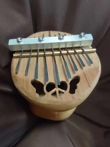 マイク内蔵ひょうたんピアノ(カリンバ)/ラヴ＆ピースダァヴ