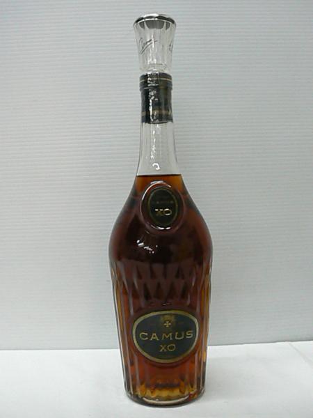 F)未開栓 CAMUS カミュ コニャック XO 700ml ロングネックボトル