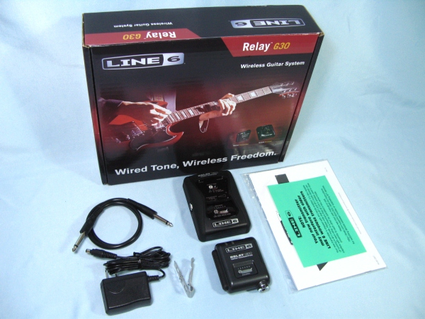 ☆LINE6 Relay G30/ギター・ベース用ワイヤレスシステム☆① ☆ 【公式 ☆LINE6 Relay G30/ギター・ベース用ワイヤレスシステム☆① ☆ 【公式