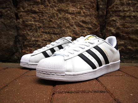 adidas superstar 77124 アディダス スーパースター 23.5 白 黒