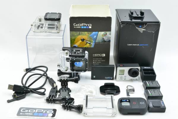 GoPro HERO3 ブラックエディション ゴープロ