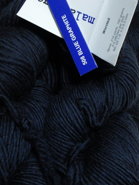Malabrigo Merino Worsted マラブリゴ 5かせ Blue Graphite