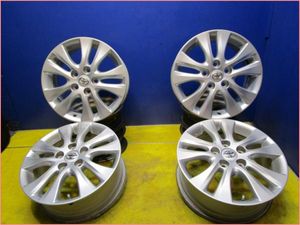 16×6J　5H☆TOYOTA☆アルミホイール送料無料(A16-1092)