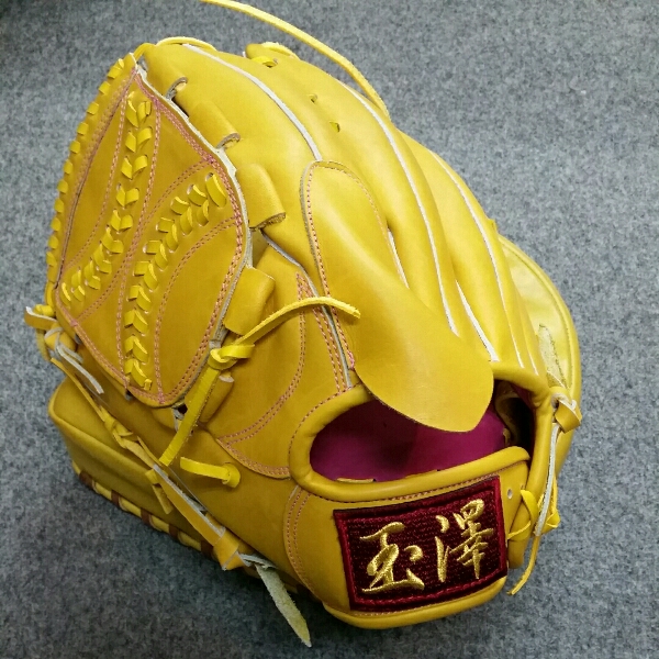 【激渋】玉澤オーダー特別使用　左投げ　レア　日本製　