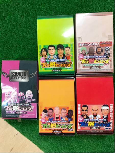 プロ格ヒーローズ vol.2～6セット プロ格ヒーローズ 【公式通販】