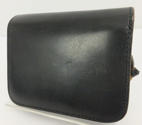 ポーター PORTER レザーウォレット 黒 R50351