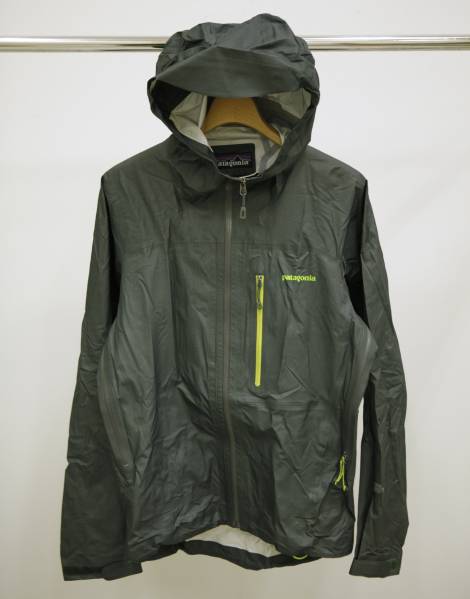 美品 patagonia M's M10 Jacket S フーディニ rain トレラン
