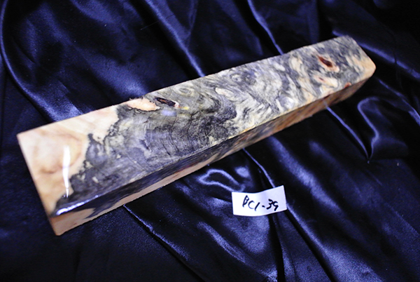 AAAAAブルーステイン材☆バックアイ☆バール☆希少材 BUCI39