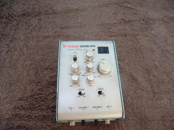 H16112■VESTAX　DDG-1　デジタルディレイ■