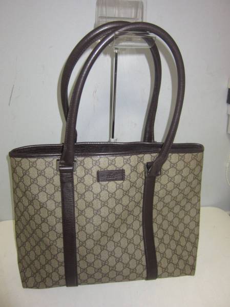 ☆1円☆美品☆グッチ/GUCCI☆GG柄☆トートバック☆USED Supsale