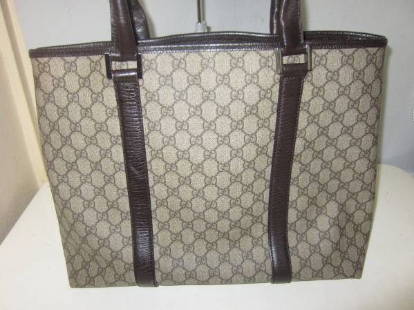 ☆1円☆美品☆グッチ/GUCCI☆GG柄☆トートバック☆USED Supsale
