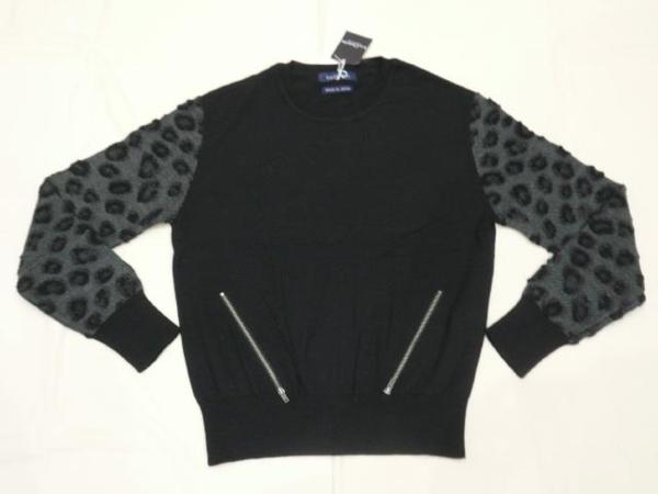ニット Lois セーター レディース ヒョウ柄 BILLABONG ビラボン モヘア 