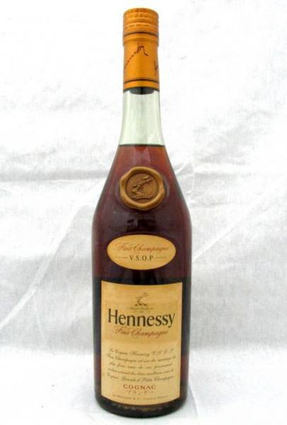 Hennessy VSOP ヘネシー スリムボトル 1本のみ 1NTS-047A