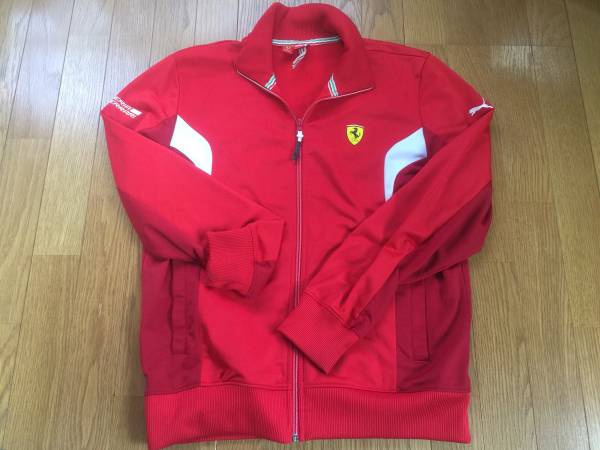 フェラーリ プーマのジャージ美品