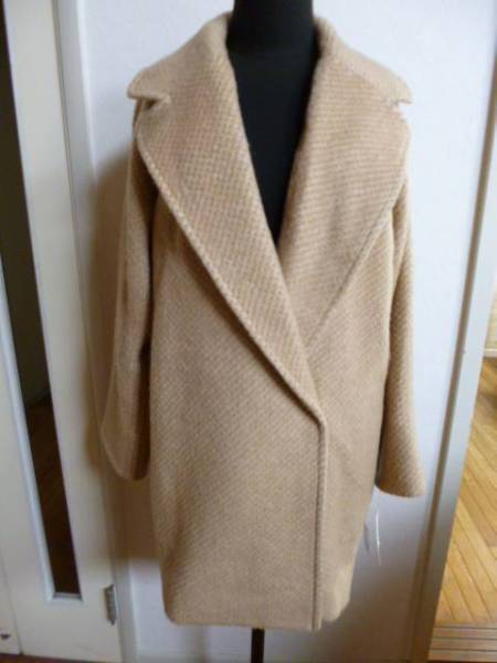 プチメゾンスコットクラブ★新品3.3万ベージュチェスターコート