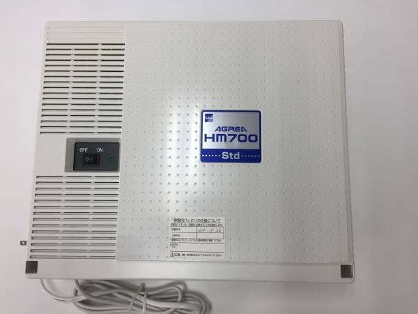 XL2 14542 保証有 SAXA WS605 W サクサ AGREA HM700 コードレス機 電池付 領収書発行可能 公式通販