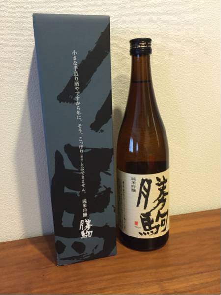 勝駒 純米吟醸 720ml 勝駒 【公式通販】