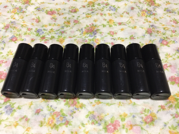 ポーラ POLA BA ミルク 保湿乳液 8ml×9 72ml