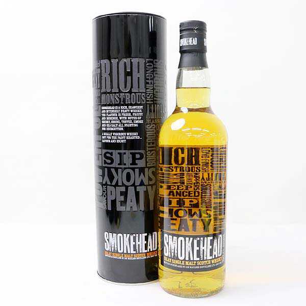 ★古酒 箱付/スモークヘッド T6K02227