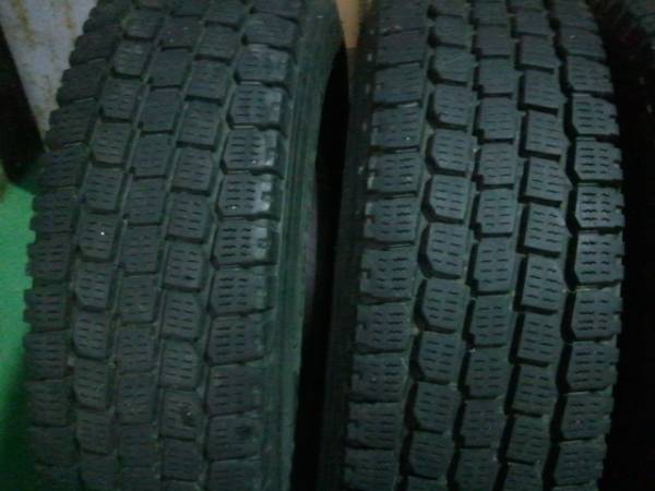 スタッドレスタイヤ 195⁄80R15 溝7.5mm～195/80R15ヨコハマ 
