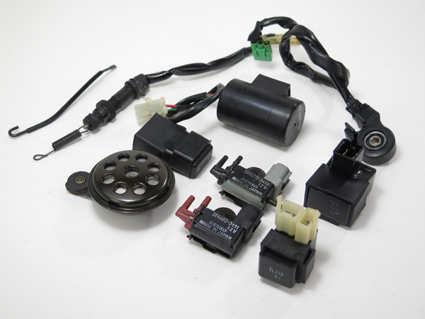 CRM250AR MD32-11013 純正電装Set！ソレノイド