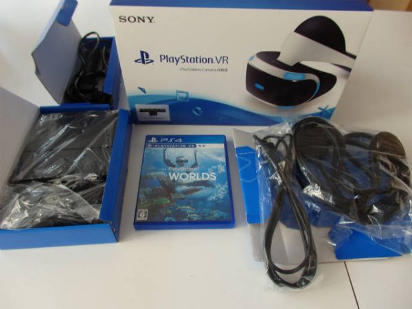 C558PSVR PlayStation VR Camera同梱＆VR WORLDSソフトセット