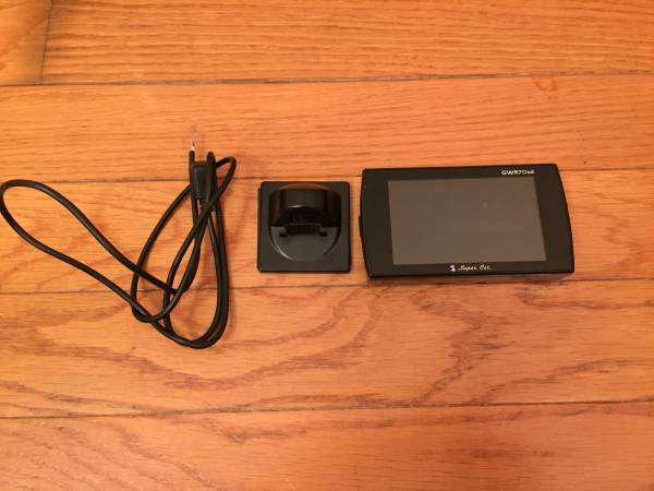 ユピテル スーパーキャット GPSレーダー探知機 GWR70sd ユピテル