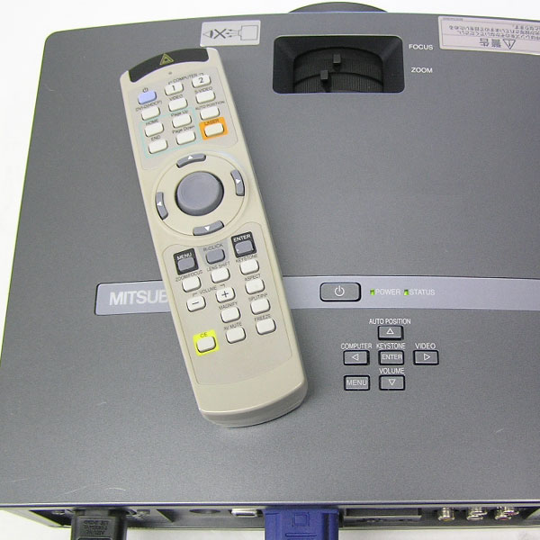 ■□MITSUBISHI2600lm DLPプロジェクター LVP-XD460 推奨品/特価