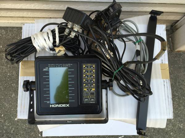 HONDEX ホンデックス　HE-460 PROⅡ ケーブル付き現状品