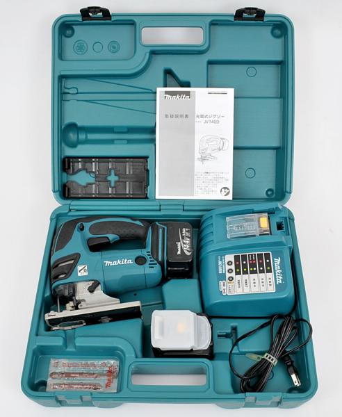 ◆ マキタ 14.4V 充電式ジグソー JV140DRF◆【zd885