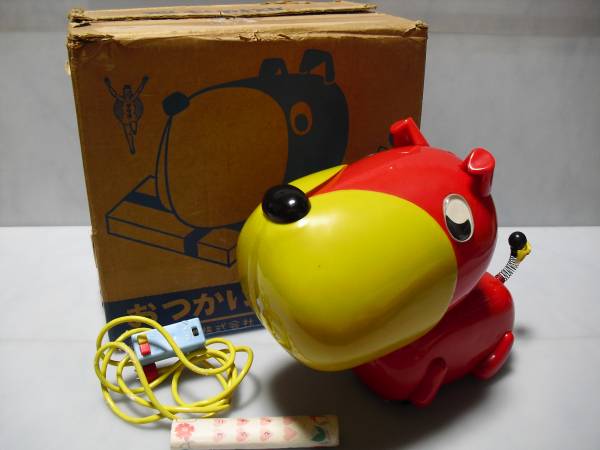 江崎グリコ　懸賞品　おつかいブル公　箱付き　リモコン付属