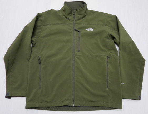 UNJ31ノースフェイスnorthソフトシェルxlエイペックスapexビッグ