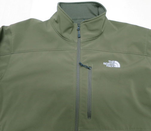 UNJ31ノースフェイスnorthソフトシェルxlエイペックスapexビッグ