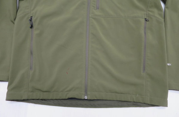 UNJ31ノースフェイスnorthソフトシェルxlエイペックスapexビッグ