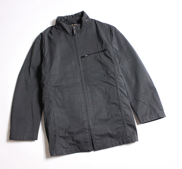 DAKS/ダックス ダウンベストライナー付きハーフコート L 極希少DAKS 