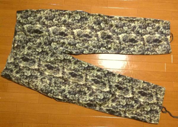 ナイトレイド NITRAID モザイクリアルウィード カーゴパンツ XL