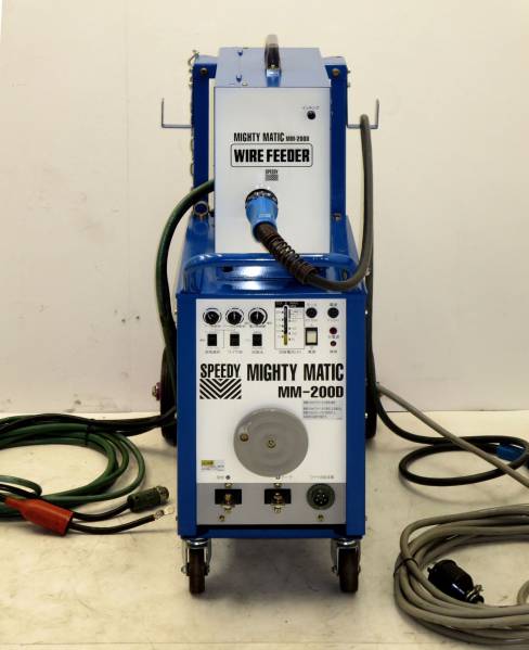 ダイヘン/スピーディー 半自動溶接機CO2/MAG/MIG MM-200D2 入札 ダイヘン/スピーディー 半自動溶接機CO2/MAG/MIG MM-200D2 入札