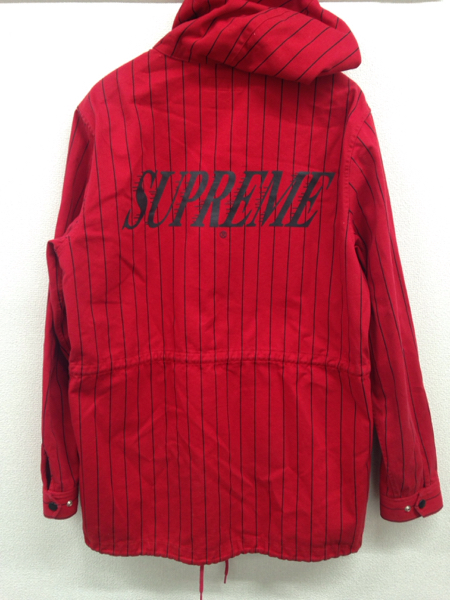 シュプリーム supreme 2013AW モッズコート