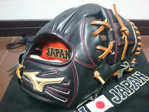 Mizuno ミズノ グローバルエリート 少年軟式 侍JAPAN限定モデル ミズノ