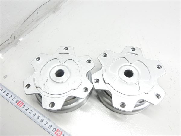 β1031 ホンダ ジャイロX 2st 中期 リアホイールハブ ドラム