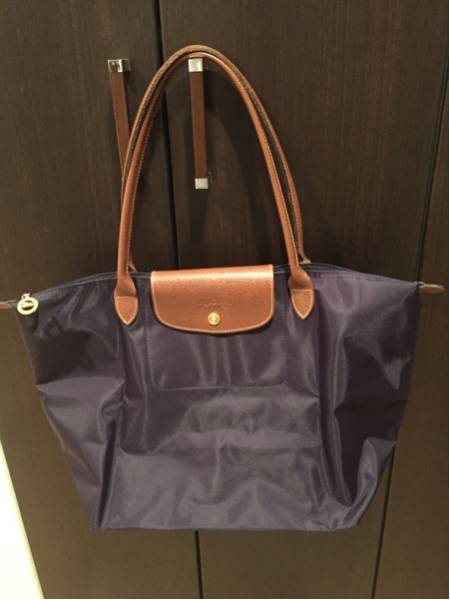 ロンシャン Longchamp プリアージュ L バッグ ビルベリー トート