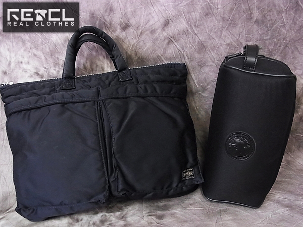 PORTER/ポーター ハンティング ワールド バッグ 2点セット