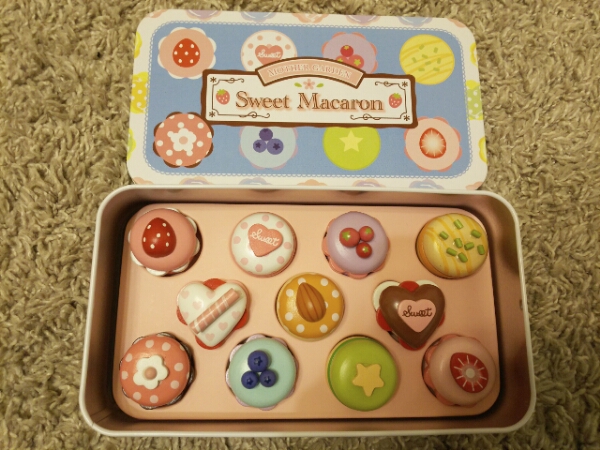 マザーガーデン マカロン 木のままごと