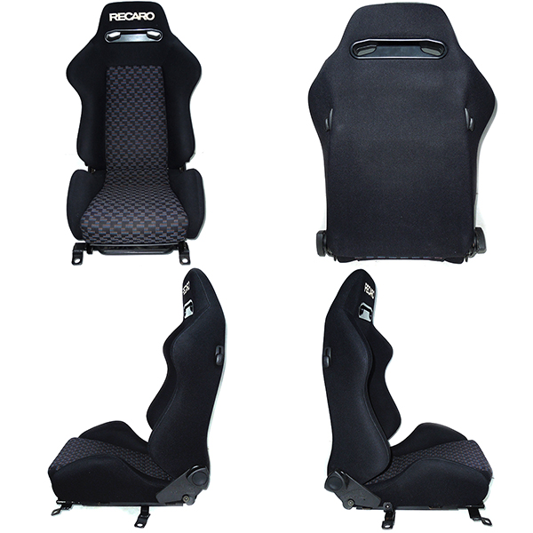 RECARO KBA 90349 SR セミバケ レカロ バケット シート 椅子 2λ