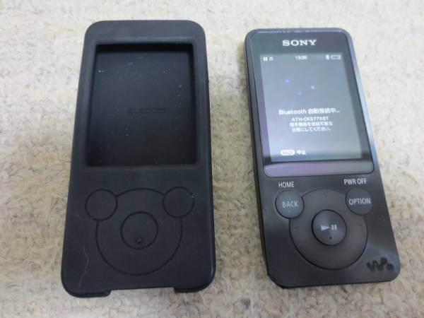 SONY Walkman Sシリーズ NW-S15 16GB ブラック 希少 バッテリー良好