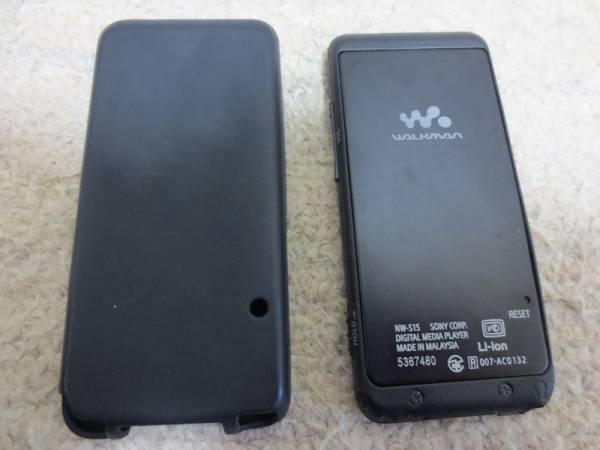 SONY Walkman Sシリーズ NW-S15 16GB ブラック 希少 バッテリー良好