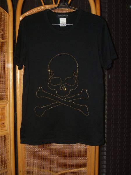 マスターマインド 07A/WスワロフスキーTシャツ mastermindJAPAN